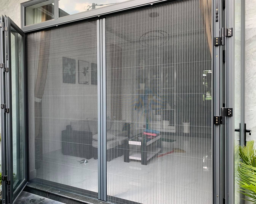 Cửa lưới chống muỗi ngăn côn trùng cho cửa đi 1