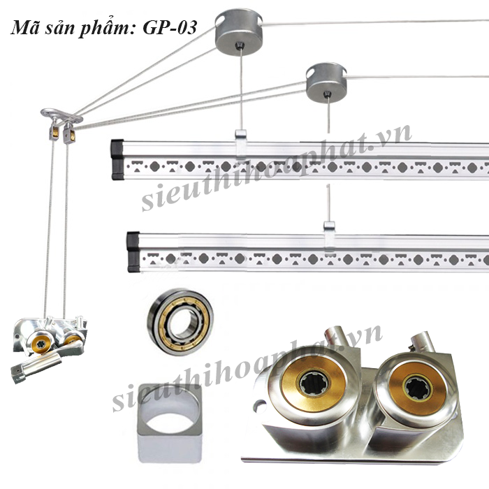 Giàn phơi quần áo GP03 1