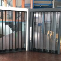 Cửa xếp lá nhôm ngăn muỗi